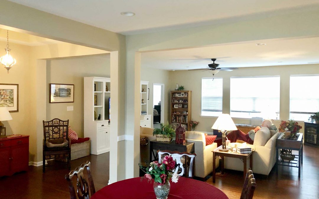 Millsboro, Delaware – Liberty Homes custom interior repaint